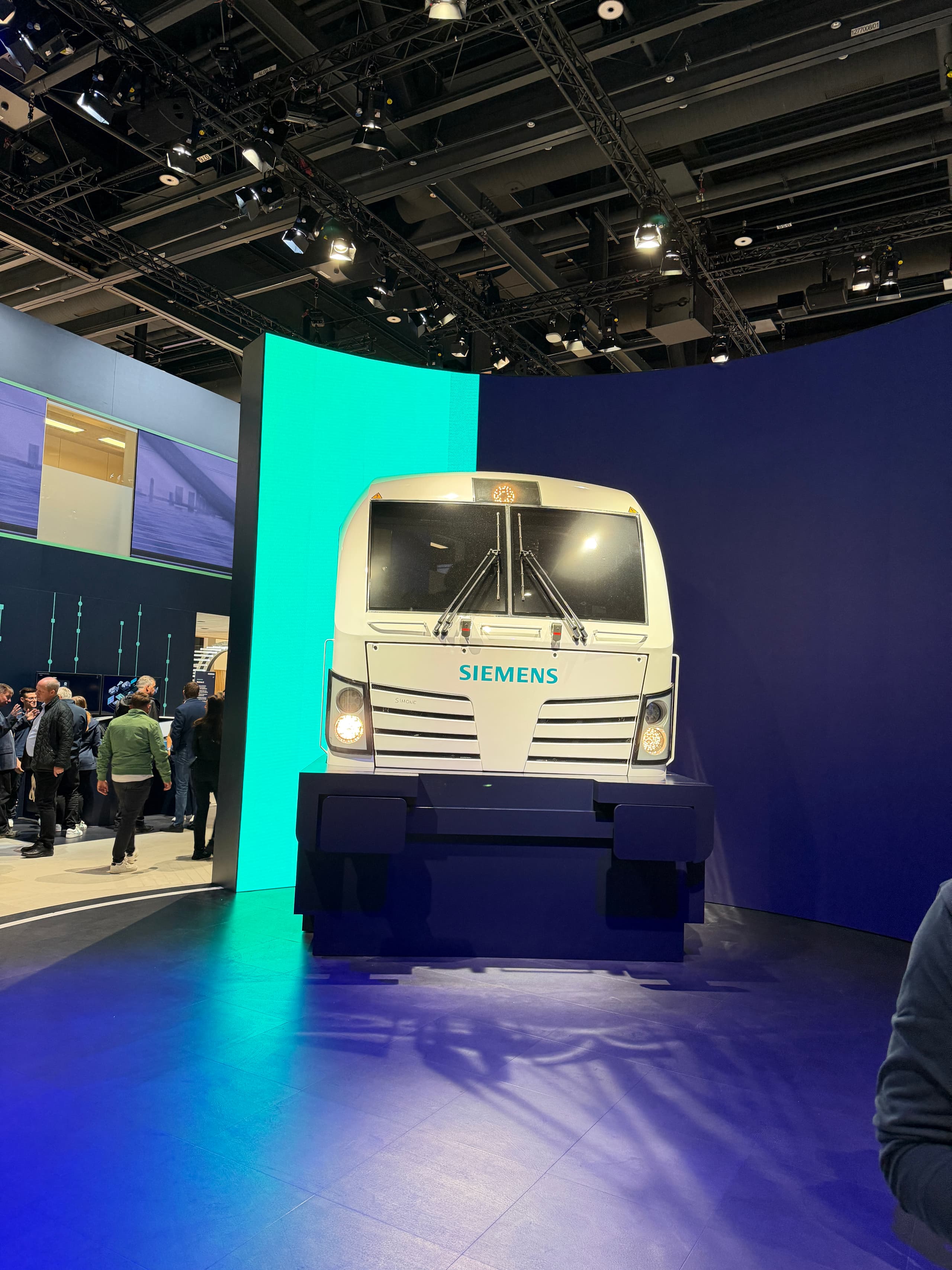 Lokomotive von Siemens auf der InnoTrans 2026