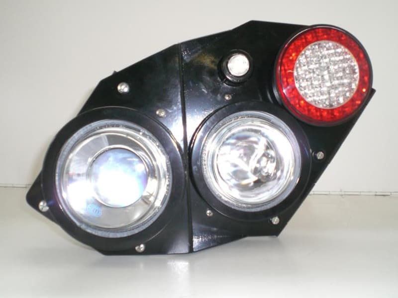 SL 316 metro lights