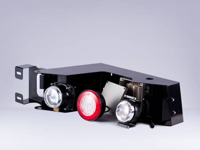 SL 363 tram lights
