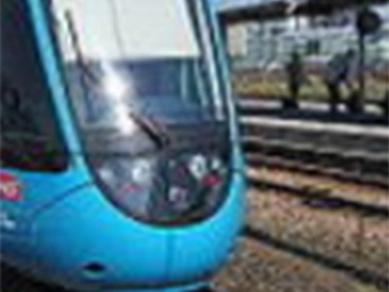 SL 375 tram-train lights