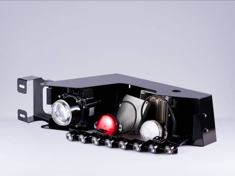 SL 423 tram lights