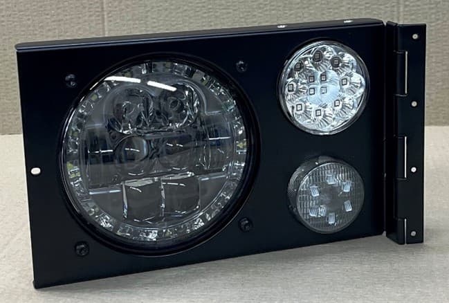 Tram Light SL 108 Refitting