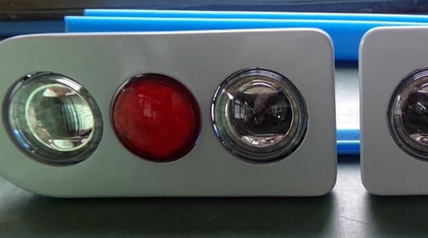 Metro Light SL 128 Refitting