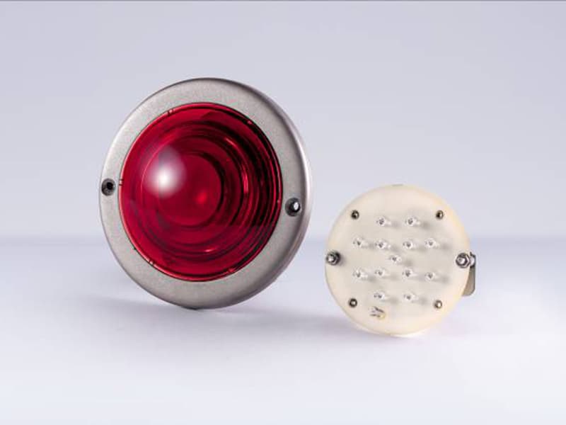 WL UE 1 door warning lights