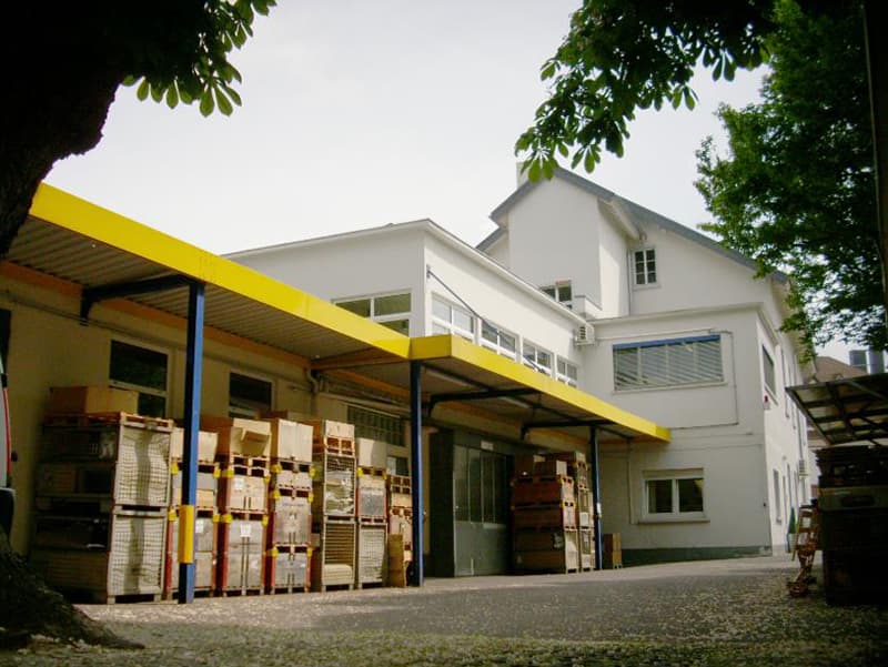 The Helmholz & Pauli GmbH premises in Frankfurt am Main