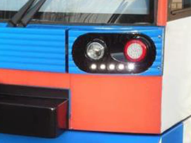 SL 99 LED upgrade solution for tram